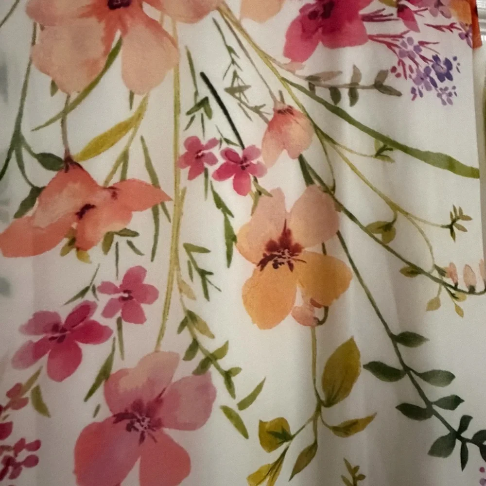 Calvin Klein Floral Sleeveless Dress - 10 - Picture 4 of 8
